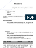 Summary of Unresolved Issues Franchising Development Group Background of The Project