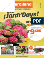 ¡Jardi'Days en Jardiland Lleida!