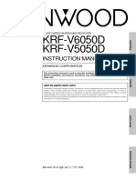 KRF-V6050D KRF-V5050D: Instruction Manual