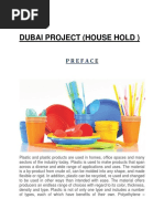 Dubai Project (House Hold) : Preface