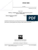 ISO - TR - 15608 - Welding Guide Line PDF
