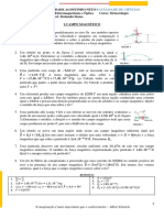 Exercicios Sobre Campo Magnetico