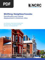 National Community Reinvestment Coalition: Shifting Neighborhoods Report