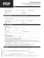 Form Portabilidade Movel PDF