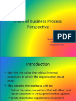 Internal Business Process Perspective