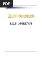 Tema 1 - Lineas Electricas PDF