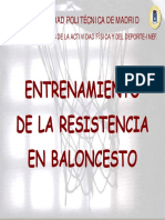 Entrenamiento de La Resistencia en Baloncesto PDF