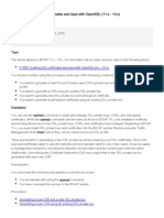 K14534: Creating SSL Certificates and Keys With Openssl (11.X - 13.X)