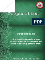 Prepositions