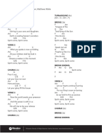 Fullness: Intro Verse 1 Turnaround (4X) BRIDGE (2x)