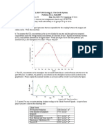 1.018/7.30J Ecology 1: The Earth System Problem Set 2, Fall 2009 Assigned: Ses #9 Due: Ses #13 at The Beginning of Class