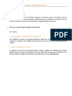 English Requirements Note PDF