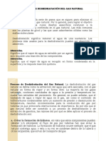 Tema 2 Deshidratacion Del Gas Natural