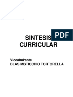 Currciculum Sin Condecoracion, Felicitaciones, Ascensos. (SOLO CURRICULUM Y SIN DOCUMENTOS DIGITALIZADOS)