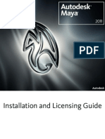 Maya Installation Licensing Guide