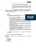 S02 - Separata 02 - La Formulación Del Problema de Investigación