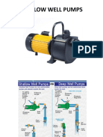 Shallow Well Pumps