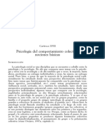 Ovejero, A. (2007) Capítulo XVII. Psicología Del Comportamiento Colectivo - Nociones Básicas.