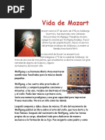 Vida de Mozart