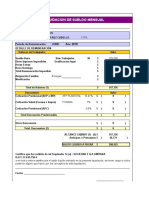 Liquidaciones de Sueldo - Ejemplo - Enero 2014 - Alumnos 26-9-18