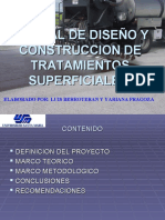 Tratamientos Superficial Manual de Diseño