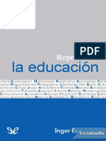 Repensar La Educacion Inger Enkvist PDF