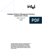 Intelligent Platform Management Interface Implementer's Guide Draft-Version 0.7