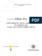 Alma Ars. Homenaje Andrés Ordax. Cano de Gardoqui PDF