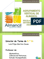 Guião de Recepção Ao Encarregados de Educação 2010-2011