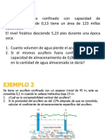 Clase 11 Ley Darcy Ejercicios 11-03-19