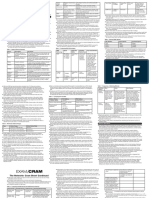 The Network+ Cram Sheet