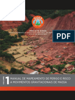 Manual Mapeamento Perigo e Risco - CPRM PDF