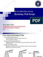 Retaining Wall Design-REV