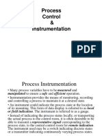 Process Instrumentation Basic Definitions