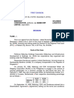 Mabuhay Holdings Corporation v. Sembcorp Logistics Limited