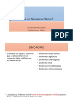 Sindromes Principales