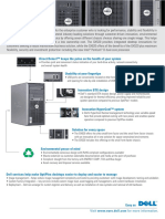 Dell Optiplex Gx620 - gx520 Datasheet