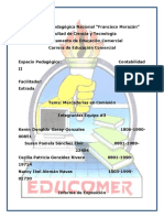 Informe de Mercaderías en Comisión