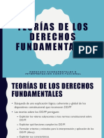 2018 03 20 Teorías de Los Derechos Fundamentales