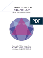 Seminario Vivencial de Eneagrama