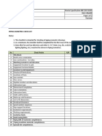 Iso Checklist