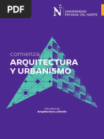 Brochure Fa Arquitectura Urbanismo