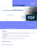 Undertanding SNP Optimizer 2 0