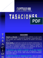 TASACIONES