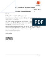 Circular To All Branches and Offices in India: BCC:BR:106/383 01.09.2014