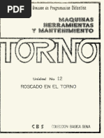 Roscado en El Torno PDF