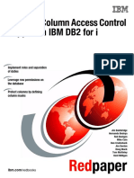 Row and Column Access Control Support in IBM DB2 For I: Paper