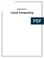 Cloud Computing