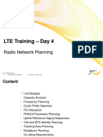 LTE Training - Day 4: Radio Network Planning