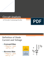 Diode Circuit Analysis